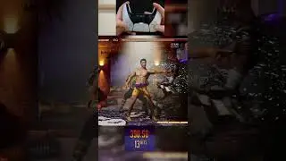Johnny Cage 47% Kombo (Darrius Kameo) - Backwards Controller w/ Cam - #MK1