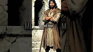 One Man Vs 450 false prophets-One prayer, instant fire from Heaven.#Bible #faith#God