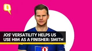RR Captain Steve Smith Talks About Their Win Over MS Dhoni's CSK: IPL 2020 | The Quint