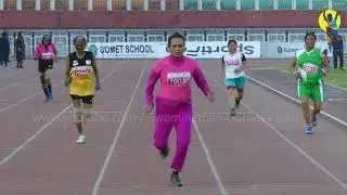 200m Women (70+) Final 41st National Masters Athletics Championship 2020,