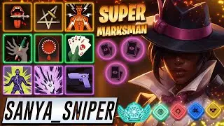Sanya_Sniper Wraith SUPER MARKSMAN - Deadlock Pro Gameplay & Guides [Watch & Learn]