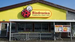 Briedronka Supermarkt Live Haul aus Polen | 120 Sloty