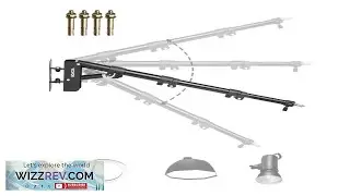 VEVOR Boom Arm Light Stand Heavy Duty Wall Mount 39.37in