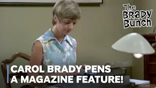 Carol Brady Pens a Magazine Feature!