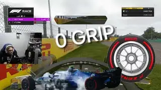 WHY DOES SUZUKA HAVE 0 GRIP ON F1 24