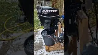evinrude e-tec 25