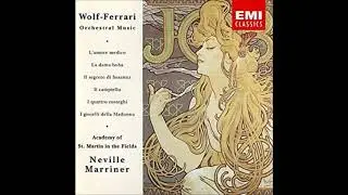 Ermanno Wolf-Ferrari : Il campiello, Intermezzo and Ritornello from the commedia lirica (1936)