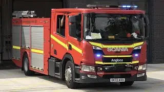 Merseyside Fire & Rescue Service, Aintree Scania P280 Specialist Rescue Team turnout 