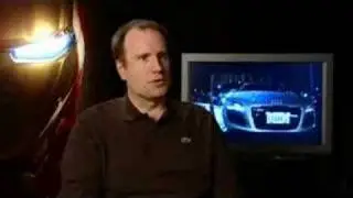 Iron Man - Behind the scenes for Audi R8 Stunt