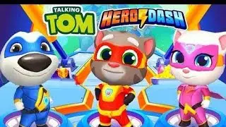 🦸⚡HEROES WANTED 🦸⚡ Talking Tom Hero Dash