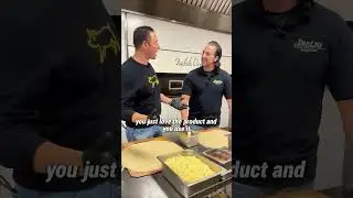 We love Jeff from @FoodNetwork 🤌🏼 #enzospizzaandrolls #jeffmauro #foodshorts #fyp #shorts #pizza