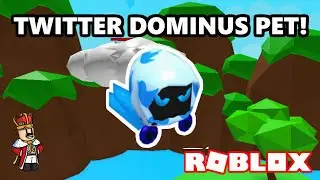 HOW TO GET THE TWITTER DOMINUS - Bubble Gum Simulator
