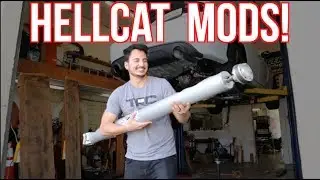K&N MADE HOW MUCH HP?! - 2017 Dodge Hellcat First Mods!