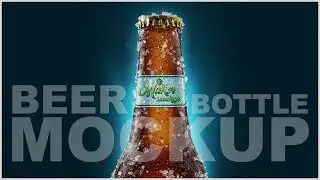 Beer Bottle Mockup 2.0