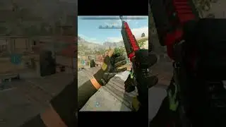 Satisficing longshots with M4 ... Call of Duty Modern Warfare 2 😎😎😎