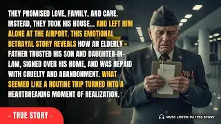 My Son & Daughter-in-Law Took My House—Then Abandoned Me at the Airport | A Shocking Betrayal Story