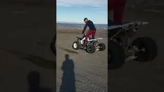 #youtubeshorts #shorts #cuatri #honda #yamaha #kawasaki #ktm #colgando