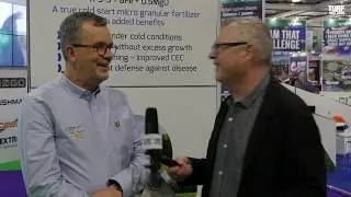 Rigby Taylor launch Cold Start Micro Granular Fertilizer at BTME 2019