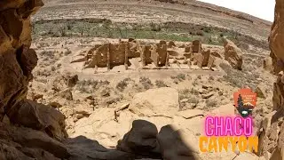 Chaco Canyon Climb