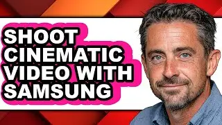 How to Shoot Cinematic Video with Samsung - Full Guide