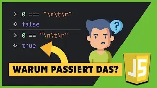 Der Unterschied zwischen == und ===  -  Gleichheit in JavaScript - Deutsch
