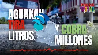 Aguakan TIRA MILES de litros SOLO en esta FUGA. Canc&uacute;n: Av. Jos&eacute; L&oacute;pez Portillo Esquina Calle 7