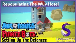 Automated Defense Tower Replenishment | Autonauts vs Piratebots Episode 13