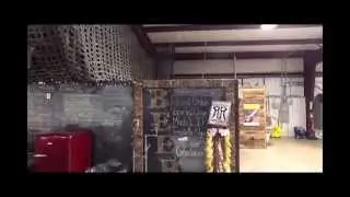 Drone Flight Inside Rocket Republic Brewery and Tap Room