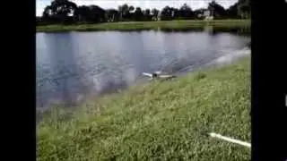 RC Extreme Float Plane Operations