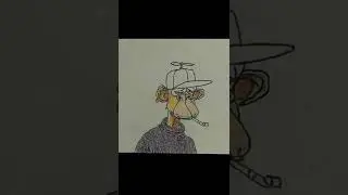 Rare Bored Ape NFT Pencil Art