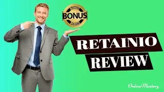 Retainio Review 🔴 Stop 🔴 Retainio Is New And Addictive But Will Work 100% Better With These Tweets?