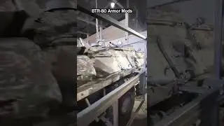 BTR-80 Upgraded with Anti-Drone Armor: A Closer Look