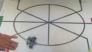 Ev3 PID(PD) Line Follow Program