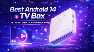 Лучшая ТВ-приставка на Android 14 &ndash; Ilebygo H96 Max 4K Smart Power