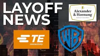 LAYOFF NEWS: Layoffs At Warner Brothers Discovery Platform Continue, Alexander And Hornung Closing