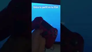 Entra en tu perfil de PS4