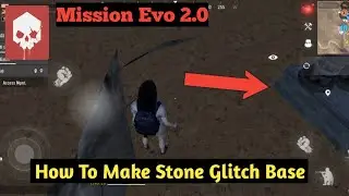 Mission Evo || 👉how to make STONE bug Base ||Project Evo gameplay hindi#projectevobeta #rust #lios