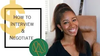 Nursing Salary | 4 Tips on Negotiating for Job Interview | Nursing Interview