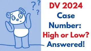 DV 2024: Case Number High or Low?