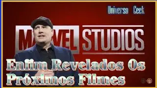 Emfim Revelados os Pr&oacute;ximos filmes da Marvel Ap&oacute;s Vingadores Ultimato./Universo Geek