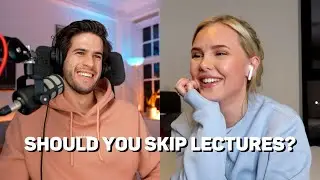 Should You Skip Lectures? with Faye Bate #shorts