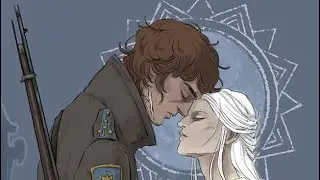 Alina Starkov & Malyen Oretsev (Malina, Shadow and Bone Series, Alina and Mal, The Grisha Trilogy)