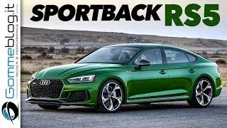 Audi RS5 Sportback - AWESOME INTERIOR Design and BEST Exterior Car Performance