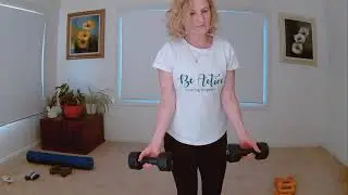 Dumbbell 10 - microband & foam roller