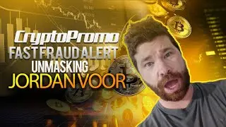 CryptoPromo Fast Fraud Alert | Unmasking JORDAN VOOR and the Crypto Nitro Illusion