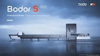 Bodor S Series: Professional Model Dual-Chuck High-Performance Tube Laser Cutting Machine
