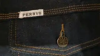 Джинсовый костюм Super Perry's