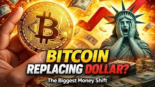 Kya Bitcoin Dollar ko khatam kar dega? 🚀 | Bitcoin vs US Dollar | future of crypto 🪙