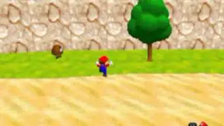 Super Mario 74 Video Walkthrough: Sunny Beach