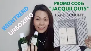 WISHTREND UNBOXING | 15% DICOUNT PROMO CODE :  '' JACQUILOU15''